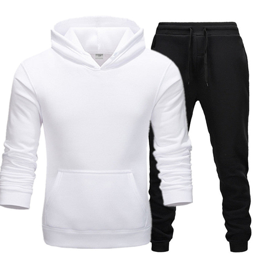 Ethan | Varmt Träningsset med Hoodie och Joggerbyxor för Vinter 12
