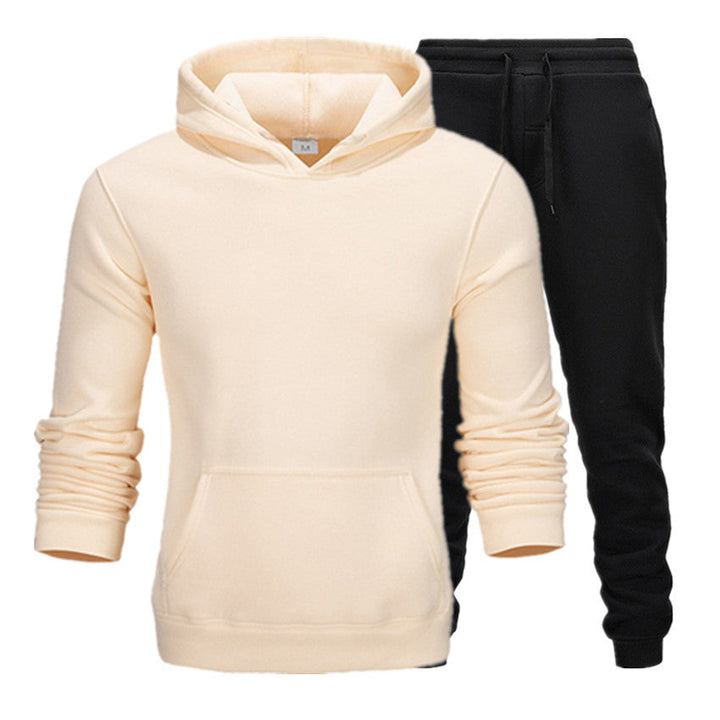 Ethan | Varmt Träningsset med Hoodie och Joggerbyxor för Vinter 14