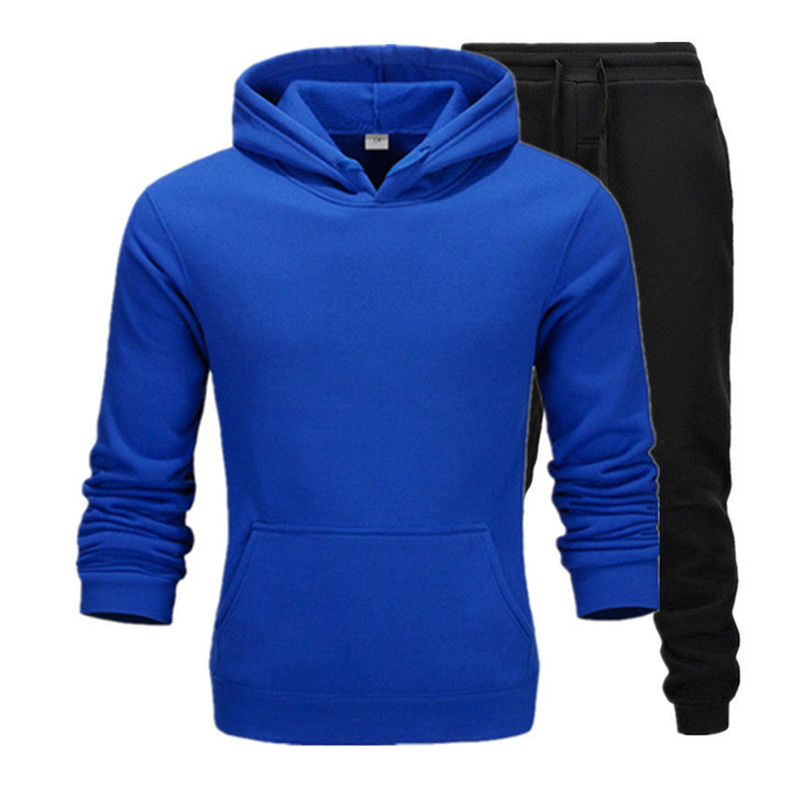 Ethan | Varmt Träningsset med Hoodie och Joggerbyxor för Vinter 3