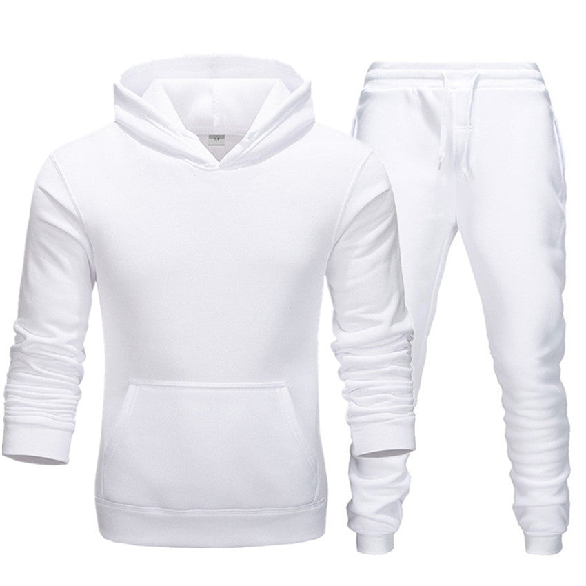Ethan | Varmt Träningsset med Hoodie och Joggerbyxor för Vinter 7