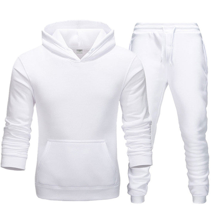 Ethan | Varmt Träningsset med Hoodie och Joggerbyxor för Vinter 7