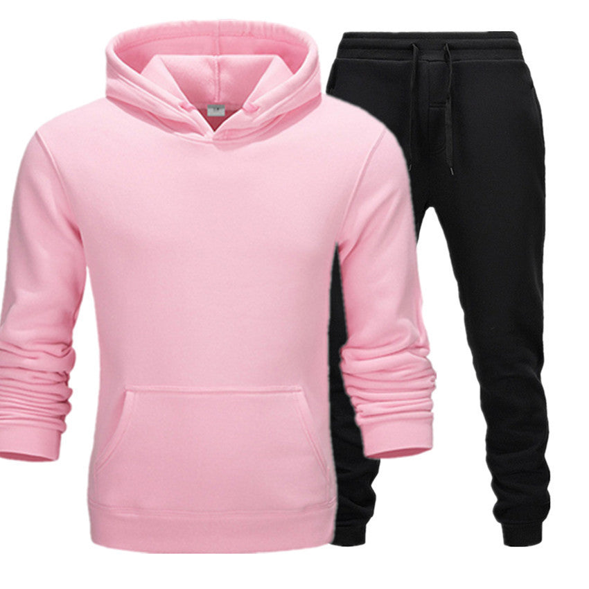 Ethan | Varmt Träningsset med Hoodie och Joggerbyxor för Vinter 9