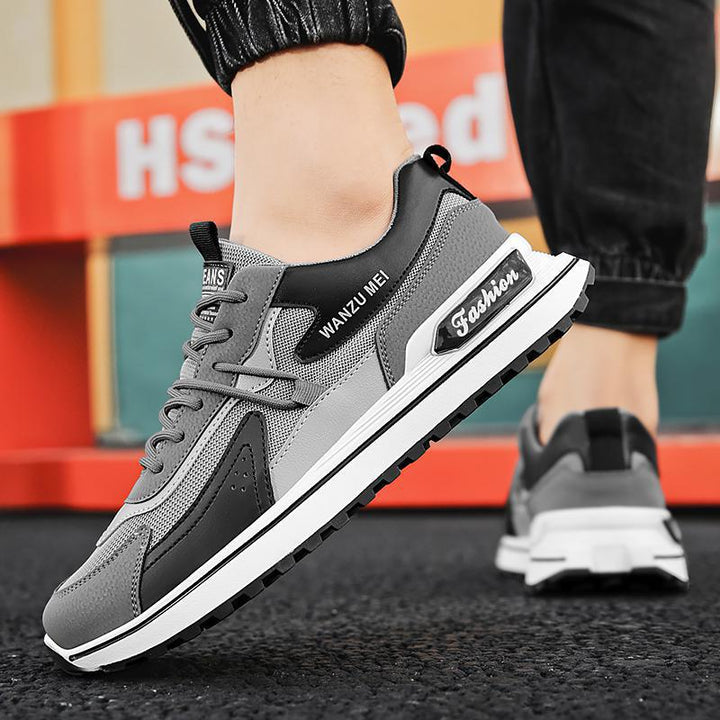 Ethan | Vårslitstarka Andningsbara Sneakers med Rund Tå 2