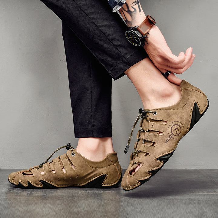 Ethan | Ventilerande Bekväma Herr Sandaler Med Elastiskt Band 5