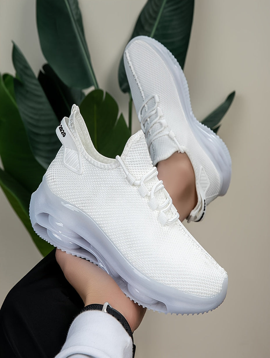 Ethan | Ventilerande Slip-On Promenadskor Herr med Vadderad Sula 2