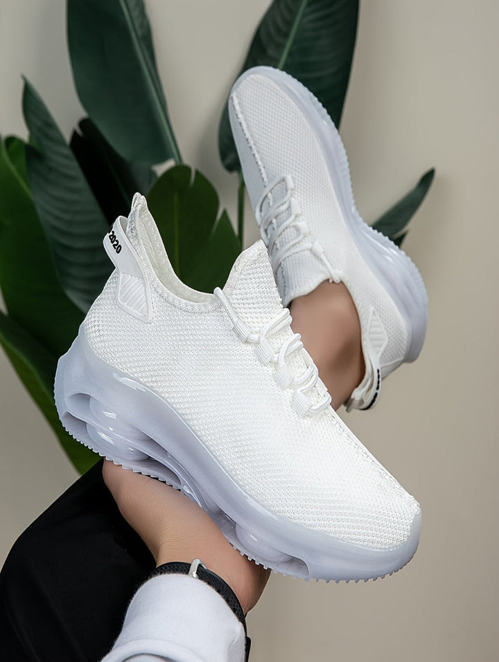 Ethan | Ventilerande Slip-On Promenadskor Herr med Vadderad Sula 2
