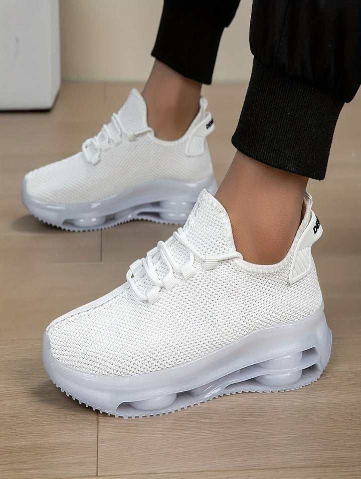 Ethan | Ventilerande Slip-On Promenadskor Herr med Vadderad Sula 6