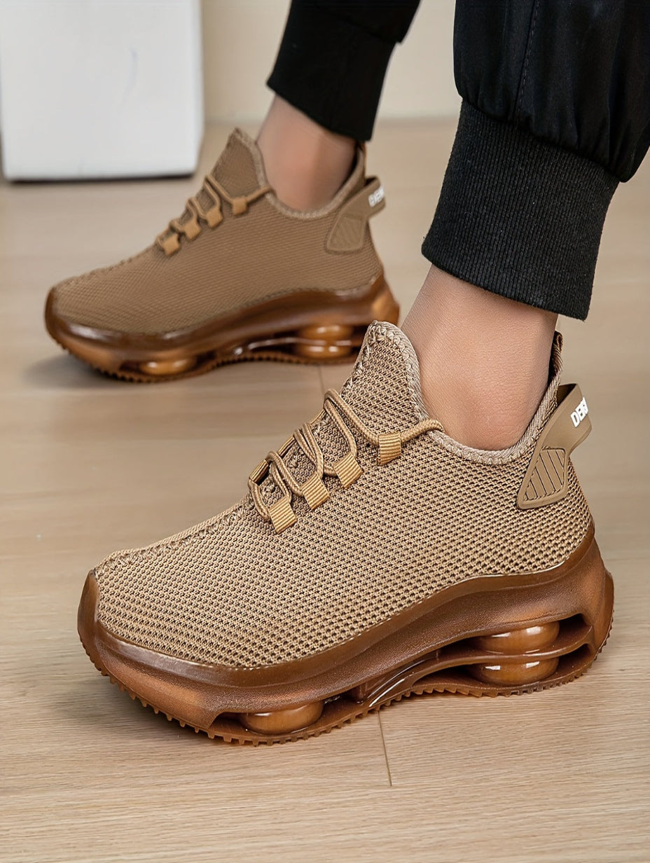 Ethan | Ventilerande Slip-On Promenadskor Herr med Vadderad Sula 7