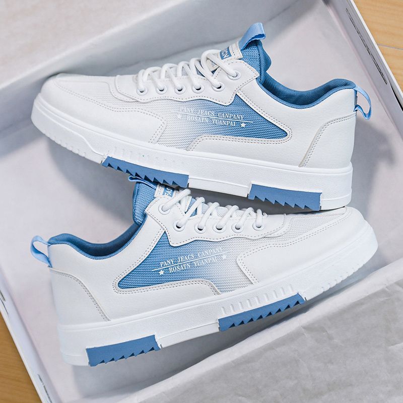 Ethan | Ventilerande Sneakers med Gummisula och Snörning 2