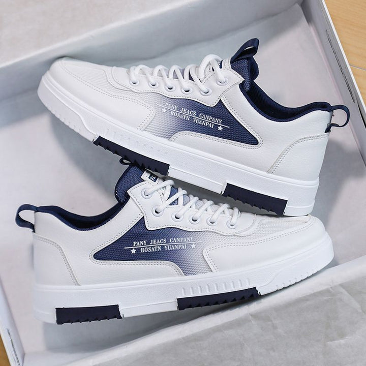 Ethan | Ventilerande Sneakers med Gummisula och Snörning 3