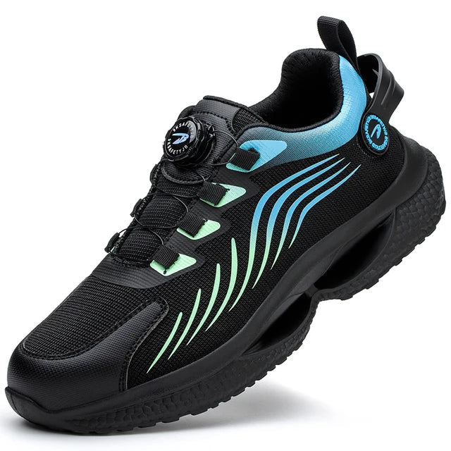 Ethan | Ventilerande Vår Sportsneakers 4