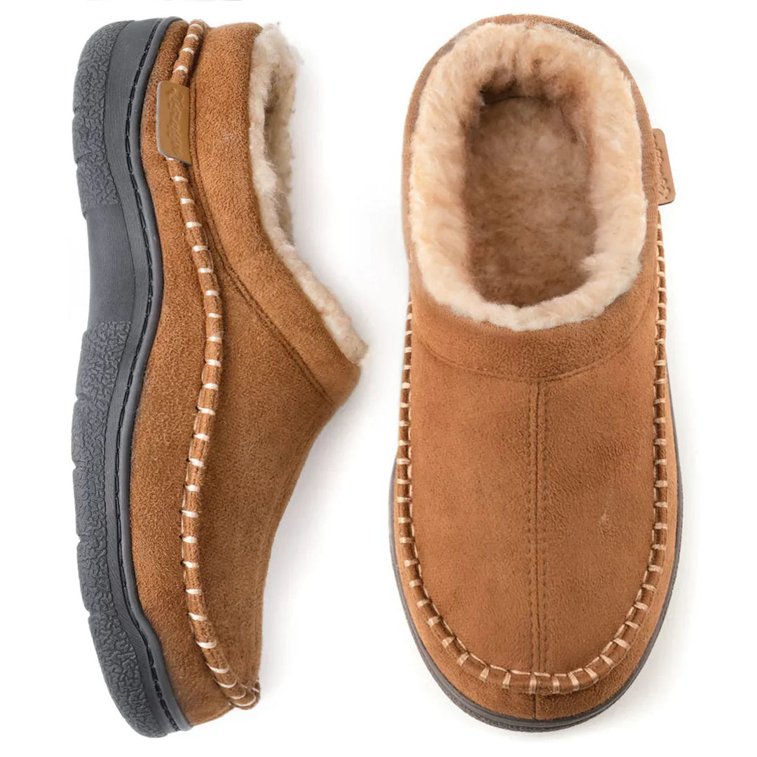 Ethan | Vinter Loafers med Halkfri Sula och Plyschfoder 0