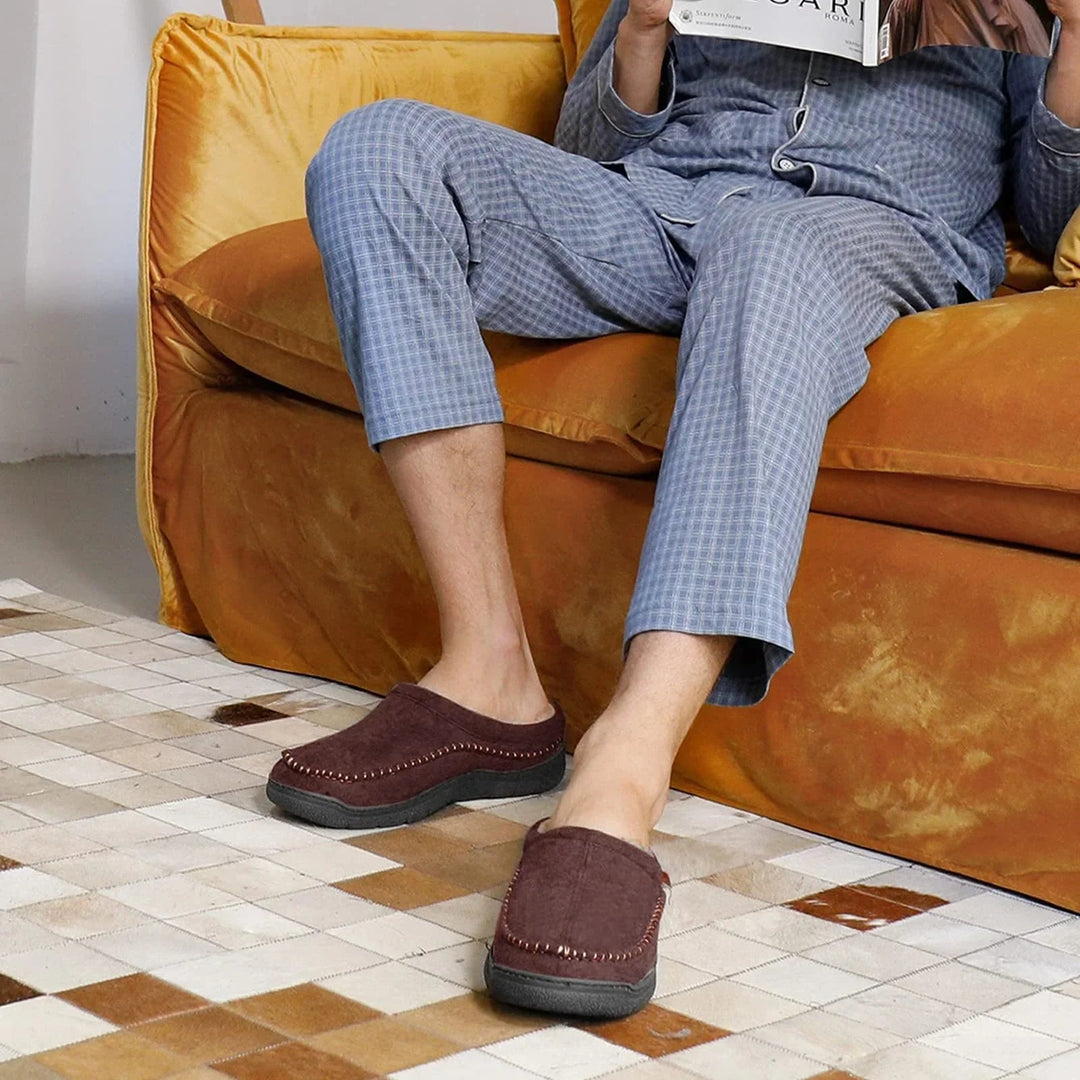 Ethan | Vinter Loafers med Halkfri Sula och Plyschfoder 1