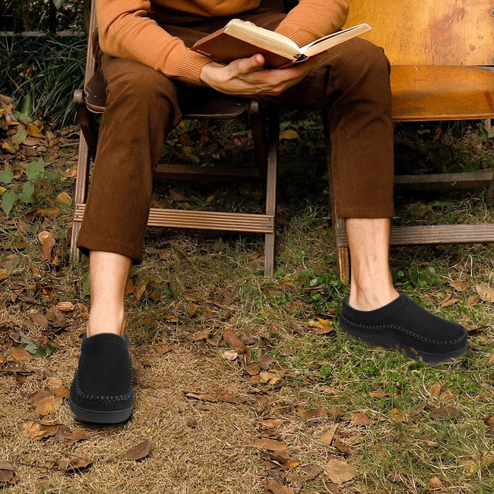 Ethan | Vinter Loafers med Halkfri Sula och Plyschfoder 2