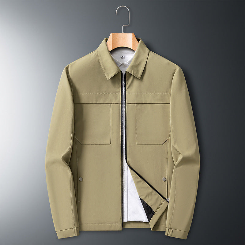Evelyn | Elegant Slim Fit Vårjacka Dam med Plisserade Fickor 0