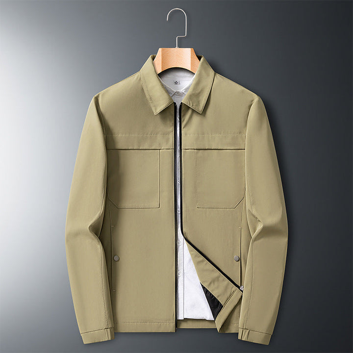 Evelyn | Elegant Slim Fit Vårjacka Dam med Plisserade Fickor 0