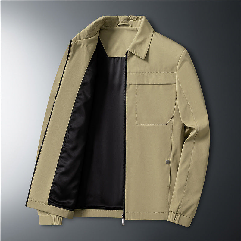 Evelyn | Elegant Slim Fit Vårjacka Dam med Plisserade Fickor 2