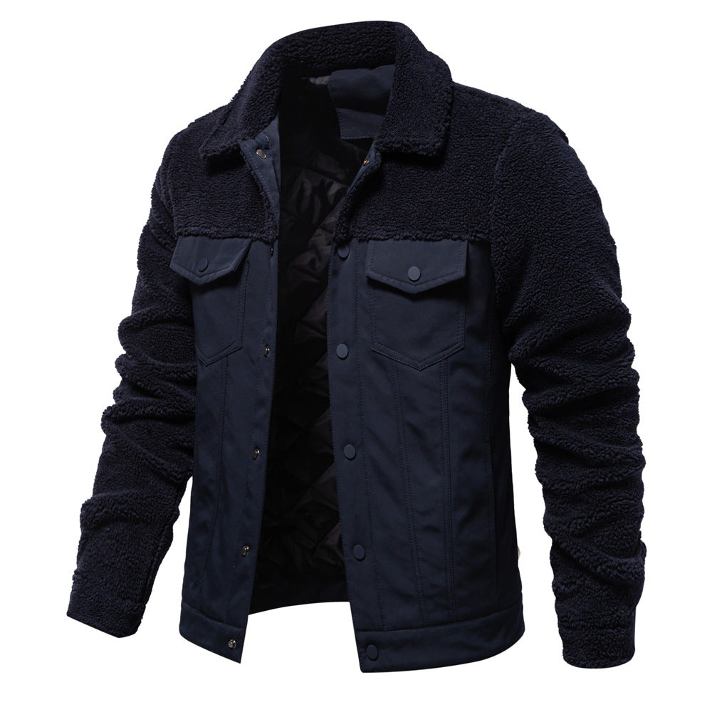 Evelyn | Lång Vinterjacka Dam med Patchwork Design 1