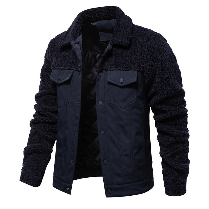 Evelyn | Lång Vinterjacka Dam med Patchwork Design 1
