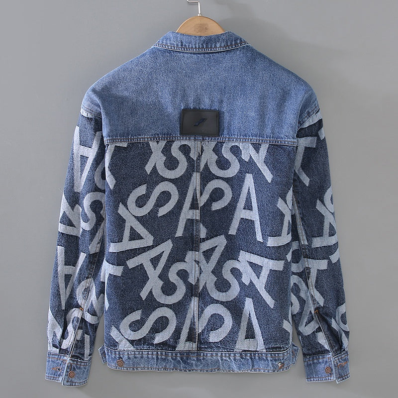 Evelyn | Tvättad Denim Höstjacka med Lös Passform 1