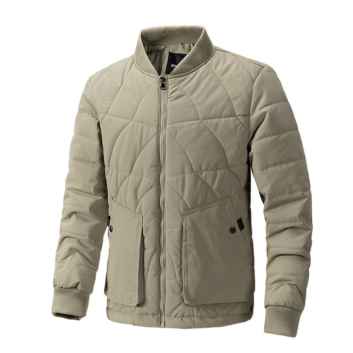 Evelyn | Vadderad Rutmönstrad Höstjacka Dam 5