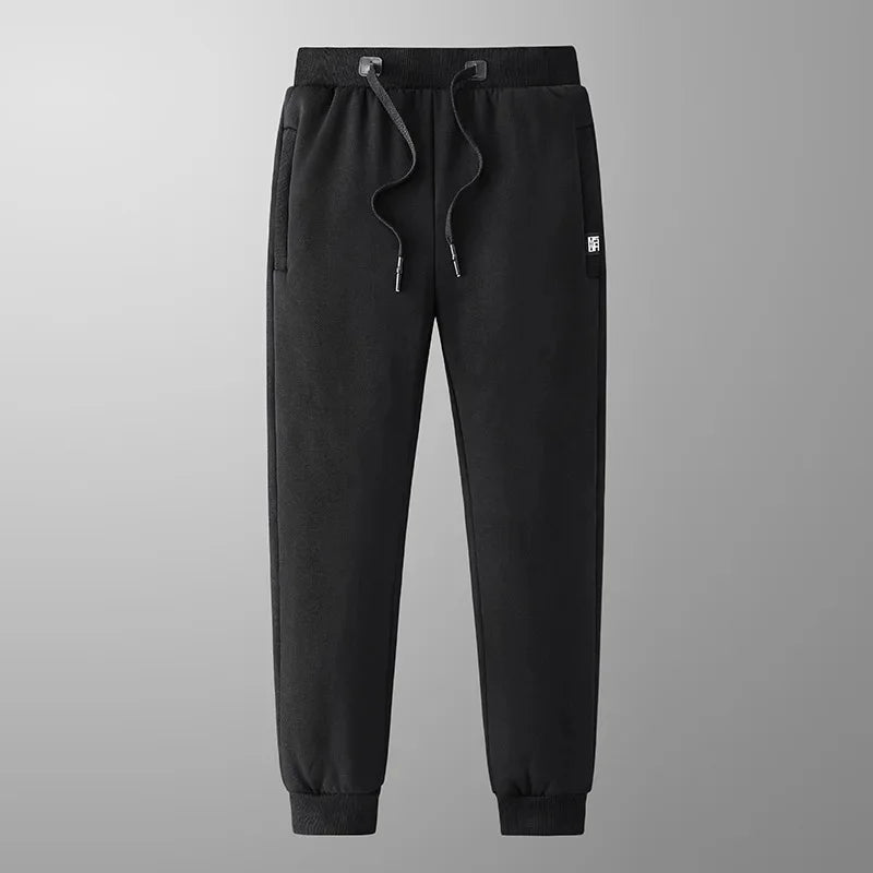Evelyn | Vinter Fleecefodrade Joggingbyxor Dam 1