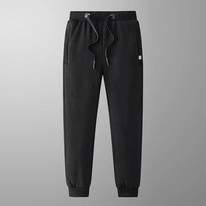 Evelyn | Vinter Fleecefodrade Joggingbyxor Dam 1