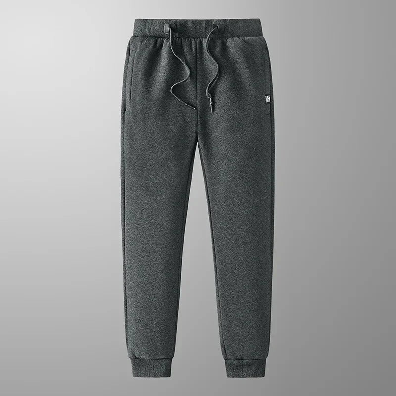 Evelyn | Vinter Fleecefodrade Joggingbyxor Dam 2