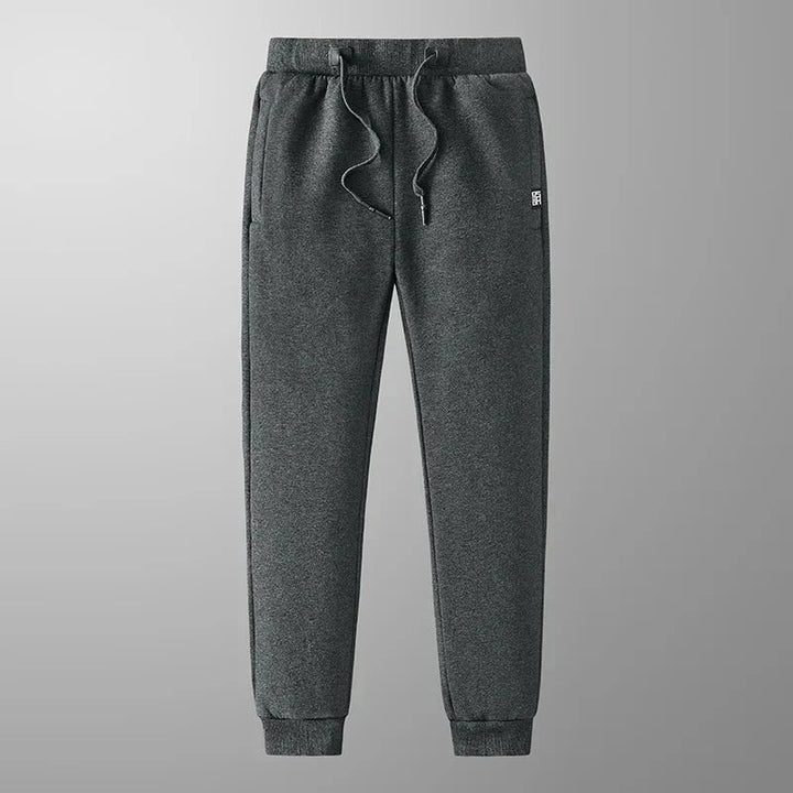 Evelyn | Vinter Fleecefodrade Joggingbyxor Dam 2