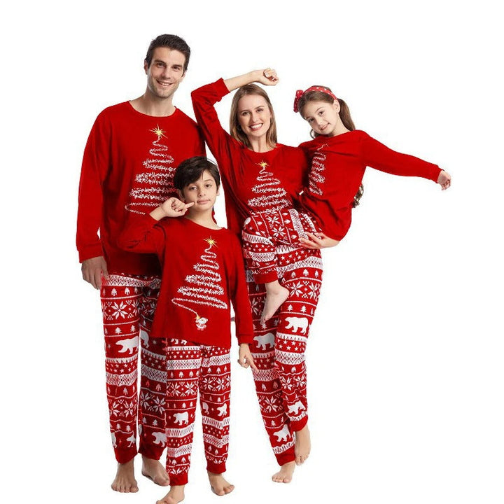 Familjepyjamas | Julpyjamas Set med Koordinerande Design för Alla Åldrar och Bekväm Passform 2