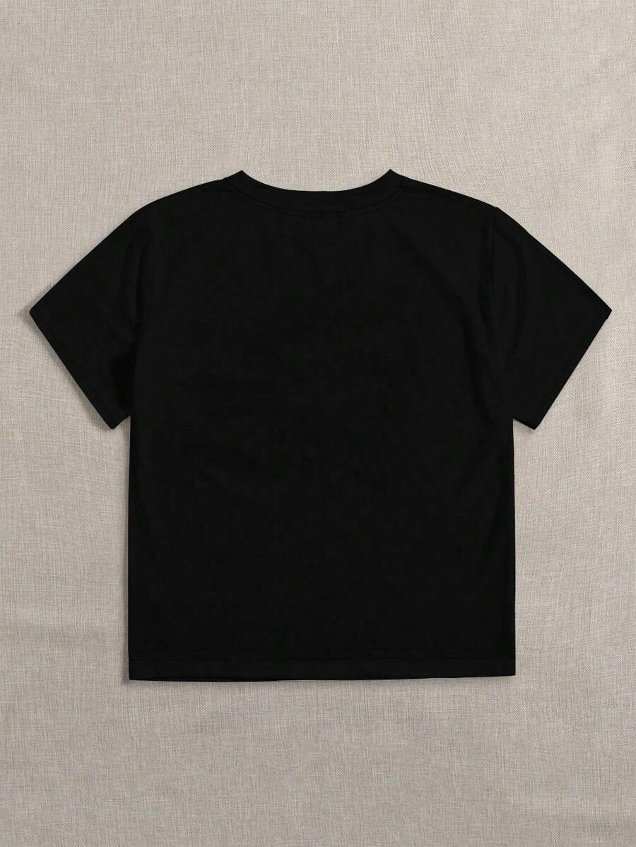 Festlig T-Shirt för Damer med Iögonfallande Julmönster | Mjuk och Bekväm Design för Säsongens Glädje 2