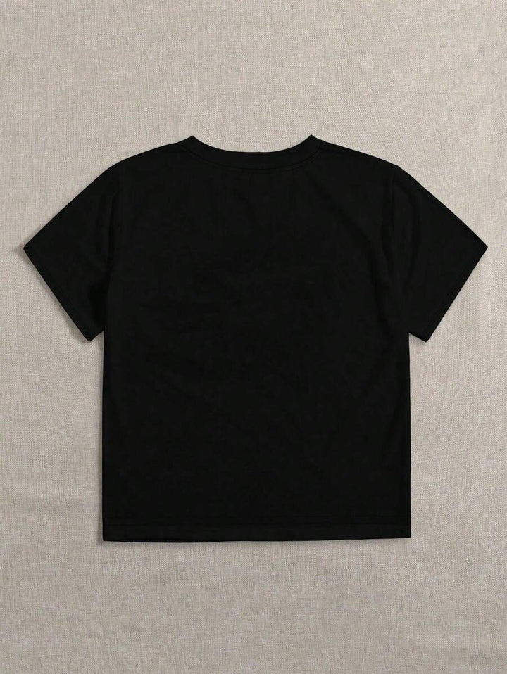 Festlig T-Shirt för Damer med Iögonfallande Julmönster | Mjuk och Bekväm Design för Säsongens Glädje 2