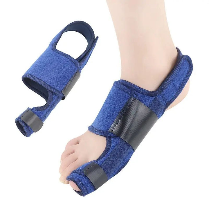 Fotsupport | Stödskena för Hallux Valgus med Justerbara Kardborrband | Optimal Stabilitet och Smärtlindring för Fötterna 0
