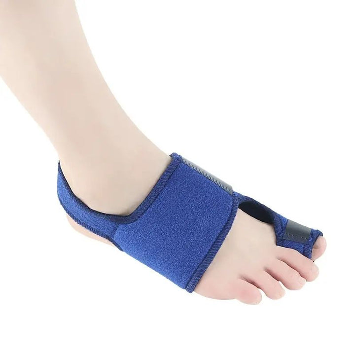 Fotsupport | Stödskena för Hallux Valgus med Justerbara Kardborrband | Optimal Stabilitet och Smärtlindring för Fötterna 2