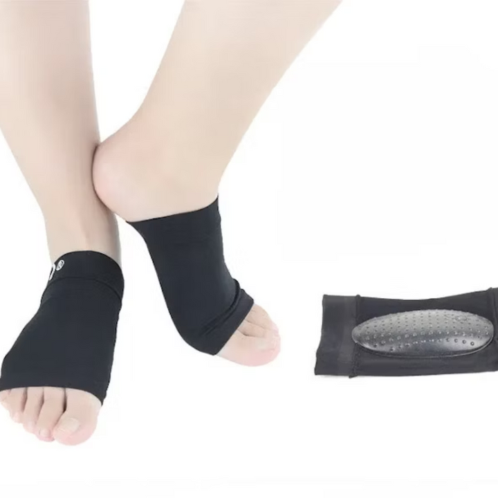Framfotsinlägg | Gel Kudde med Kompressionsbåge för Optimal Fotkomfort | Återanvändbara och Lätta att Tvätta 0