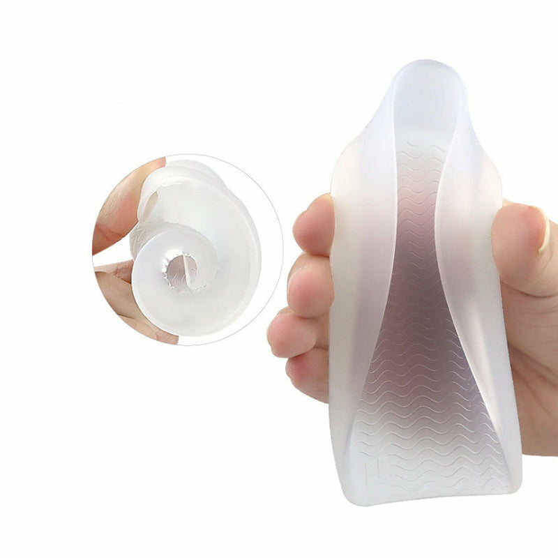 Hälinlägg | Korrigerande Fotstöd i Flexibelt Silikon för Stabilitet och Komfort 2