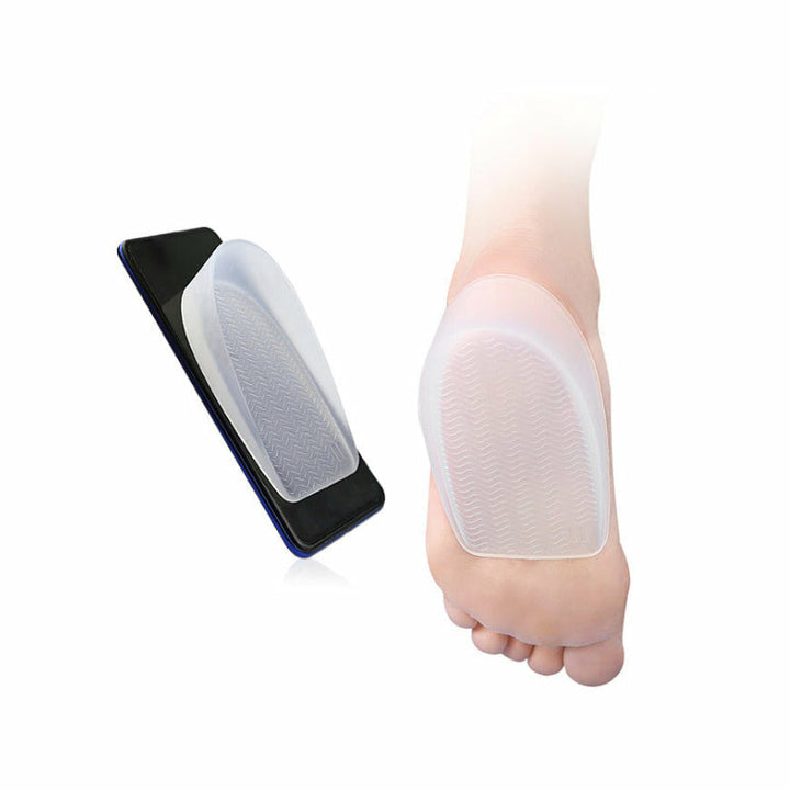 Hälinlägg | Korrigerande Fotstöd i Flexibelt Silikon för Stabilitet och Komfort 3
