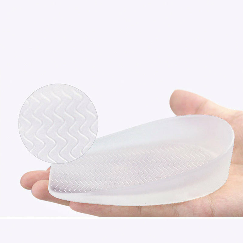 Hälinlägg | Korrigerande Inlägg för Supination och Pronation med Flexibelt Silikon | Stabilitet och Komfort för Gång 4