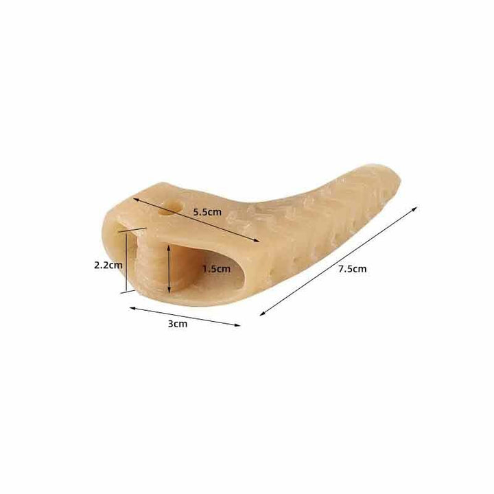 Hallux Valgus Skydd | Fotvård med Andningsbart Material | 2-Pack för Smärtlindring och Komfort 1