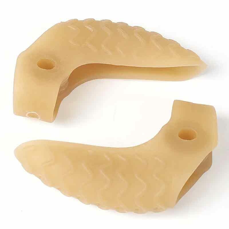 Hallux Valgus Skydd | Fotvård med Andningsbart Material | 2-Pack för Smärtlindring och Komfort 2