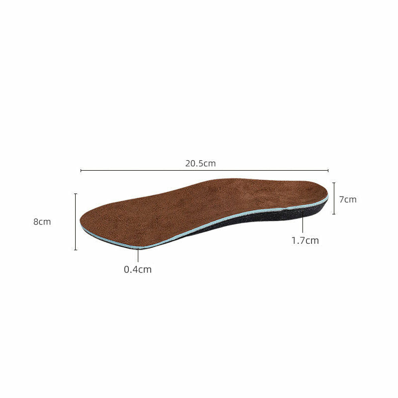 Hälsosupport | 3/4 Skoinlägg med Gel och Längsgående Fotvalvsstöd | Optimal Dämpning för Smärtlindring och Komfort 1