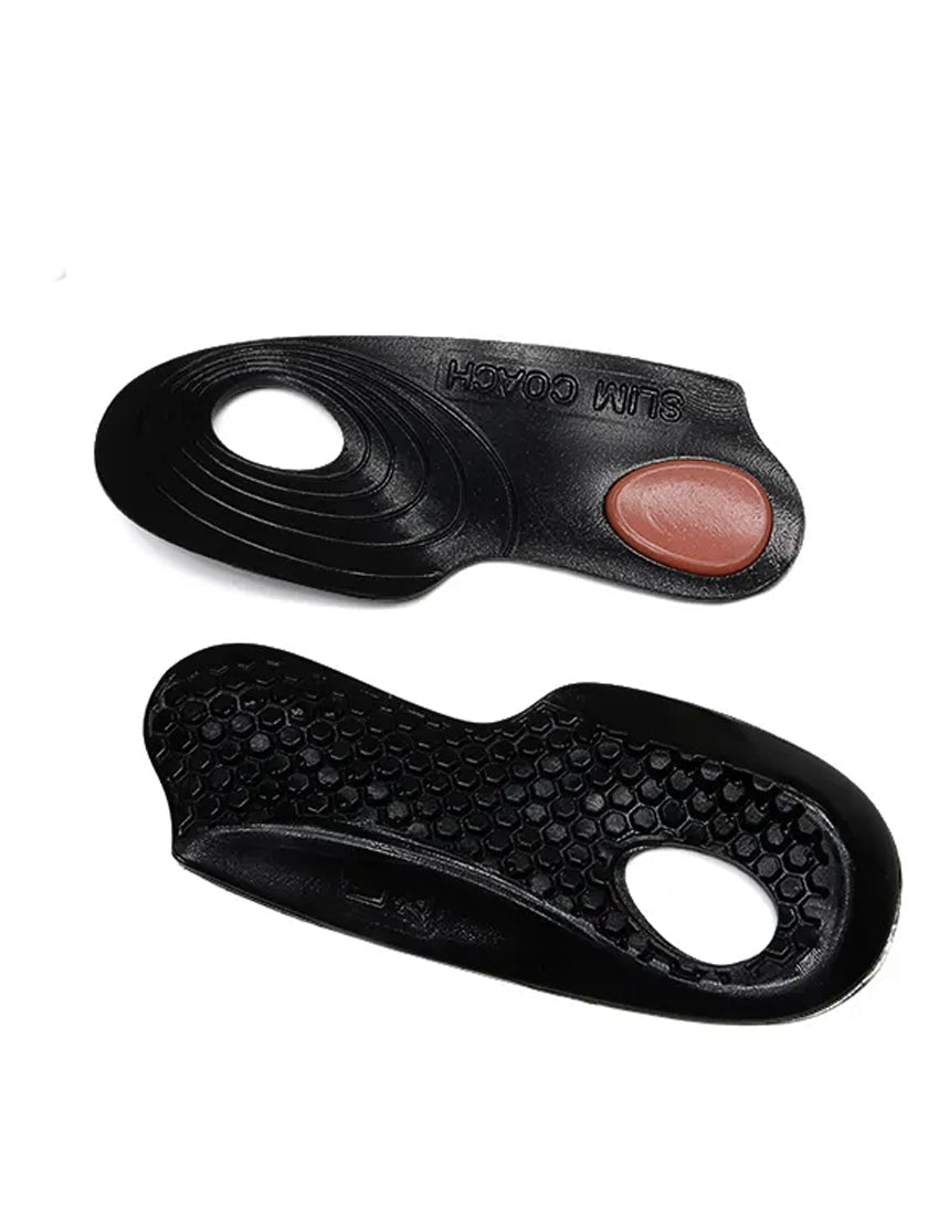 Hälsporre Gel | 3/4 Längd Skoinlägg med Stötdämpande Funktion | Optimal Komfort för Smärtlindring vid Gång och Löpning 0