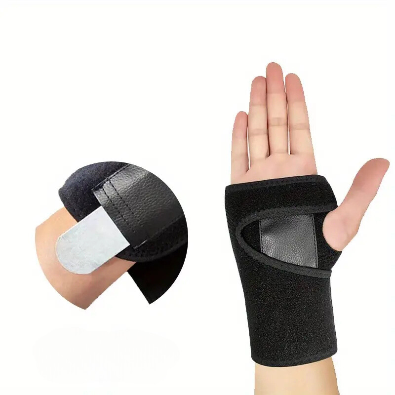 Handledsstöd | Justerbart Kompressionsstöd med Ergonomisk Design | Optimal Stabilitet för Handleden 2