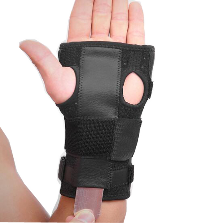 Handledsstöd | Stabiliserande Handledsskydd med Ventilation | Justerbart och Bekvämt för Smärtlindring 0