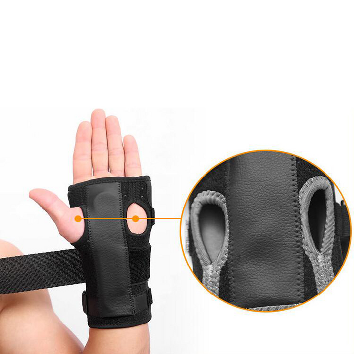 Handledsstöd | Stabiliserande Handledsskydd med Ventilation | Justerbart och Bekvämt för Smärtlindring 2