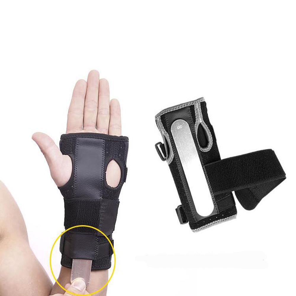 Handledsstöd | Stabiliserande Handledsskydd med Ventilation | Justerbart och Bekvämt för Smärtlindring 3