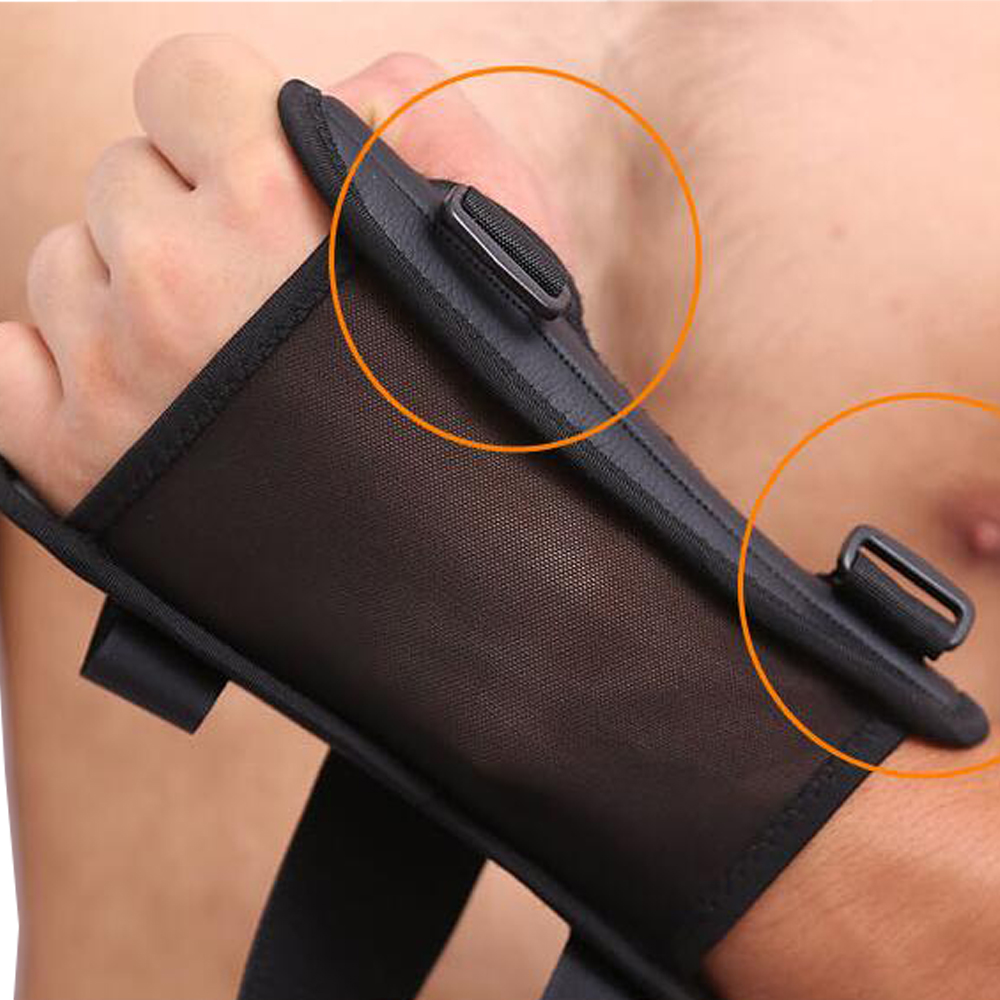 Handledsstöd | Stabiliserande Handledsskydd med Ventilation | Justerbart och Bekvämt för Smärtlindring 4