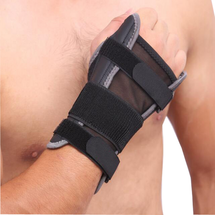 Handledsstöd | Stabiliserande Handledsskydd med Ventilation | Justerbart och Bekvämt för Smärtlindring 5