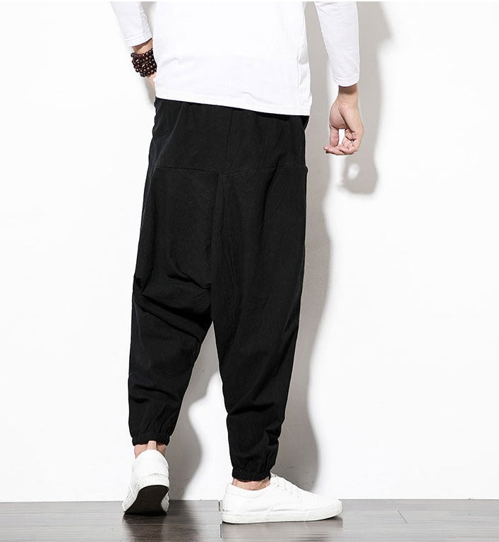 Harem Joggers | Bekväma Joggingbyxor med Justerbart Midjeband | Modern Streetwear för Avslappnad Stil 8
