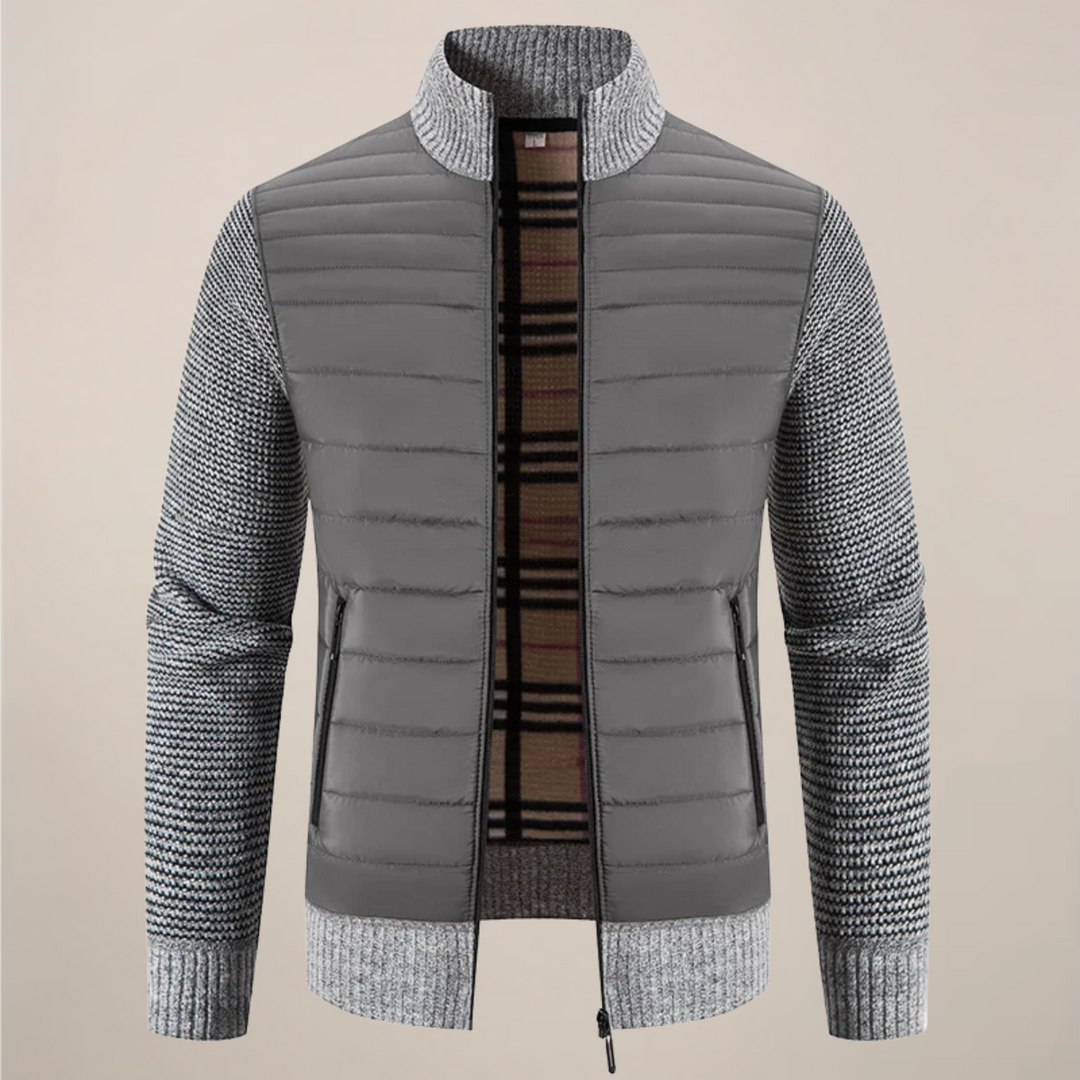 Hybrid Fleecejacka | Varm Design med Praktiska Fickor | Mångsidig och Modern för Utomhusbruk 1
